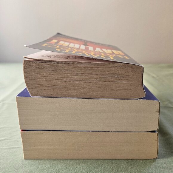 David Baldacci - Long Road to Mercy, A Minute to Midnight & Daylight Paperback - Picture 13 of 16